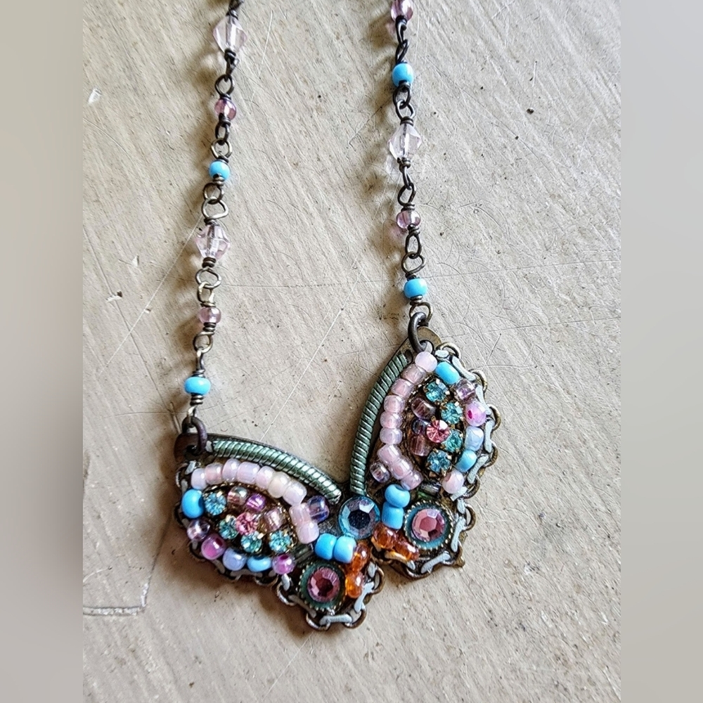 Boho Butterfly Necklace